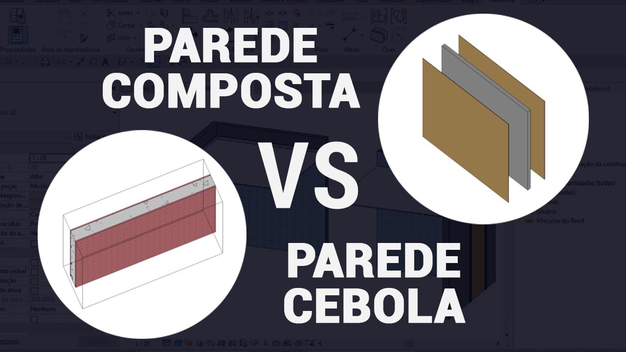 PAREDE CEBOLA vs PAREDE COMPOSTA, QUAL A MELHOR?
