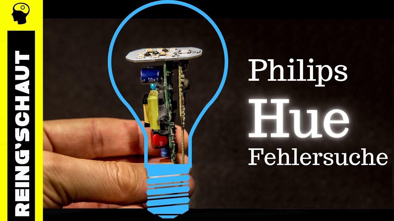 Philips Hue Fehlersuche | Zerlegt