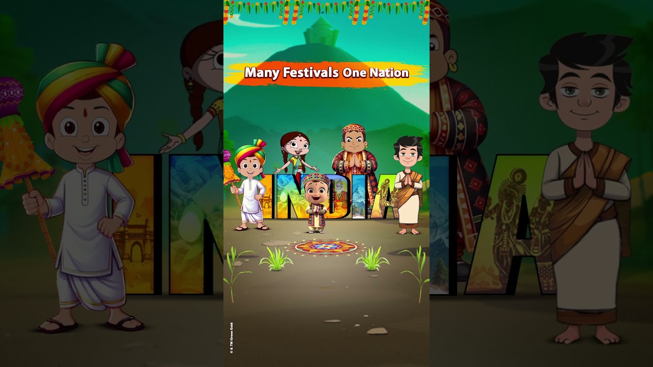 Many Festivals, One Nation #ugadi #gudipadwa #chetichand #sajibu #navreh