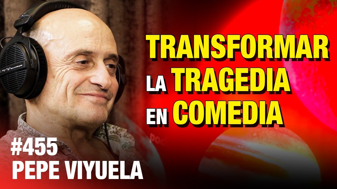 ENTREVISTA COMPLETA 🍻 Pepe Viyuela: Transformar la tragedia en comedia | #ESDLB cap.455