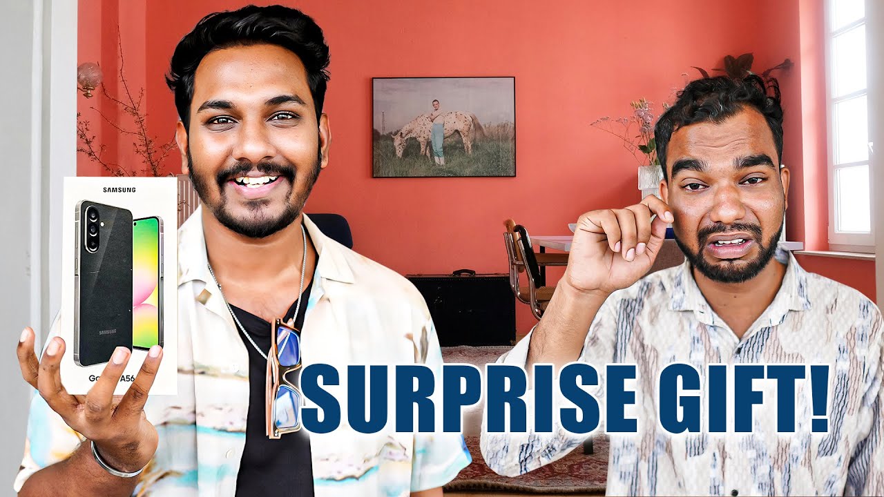 Gifting My Friend a ₹45,000 Phone | His Reaction Says It All 😍 | Nabeel Afridi Vlogs