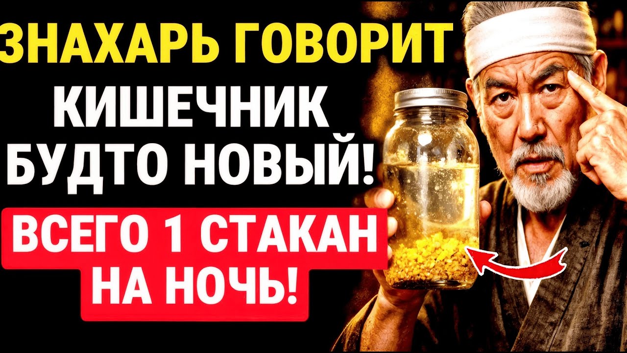 Запоры ПРОХОДЯТ тихо и НАВЕЧНО: утренний МЕТОД, о котором молчат АПТЕКИ И ВРАЧИ / СЕКРЕТ ЗНАХАРЯ