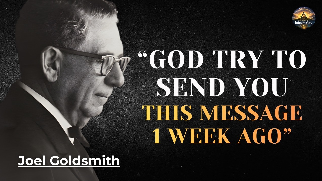 Joel Goldsmith: DON’T WAIT ANY LONGER—LISTEN NOW AND RECEIVE THE BLESSING