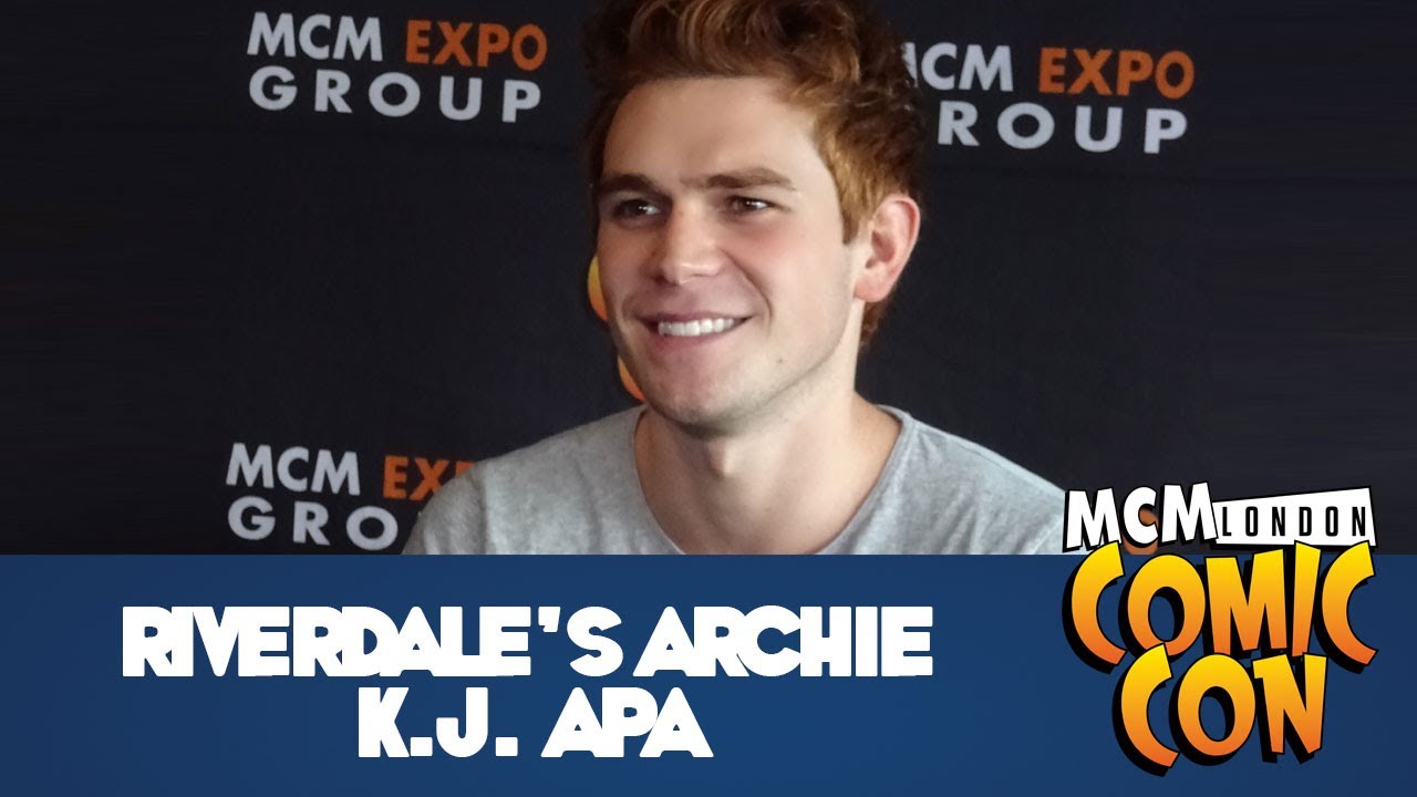 Riverdale's Archie, K.J. Apa, Press Interview From MCM Comic Con London - May 2017