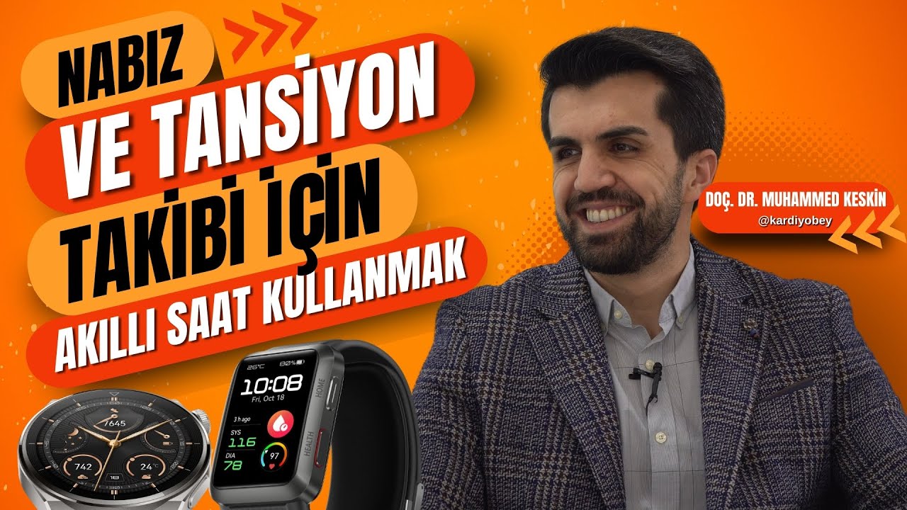 @kardiyobey AKILLI SAATLERE GÜVENİYOR | w/Doç. Dr. Muhammed Keskin