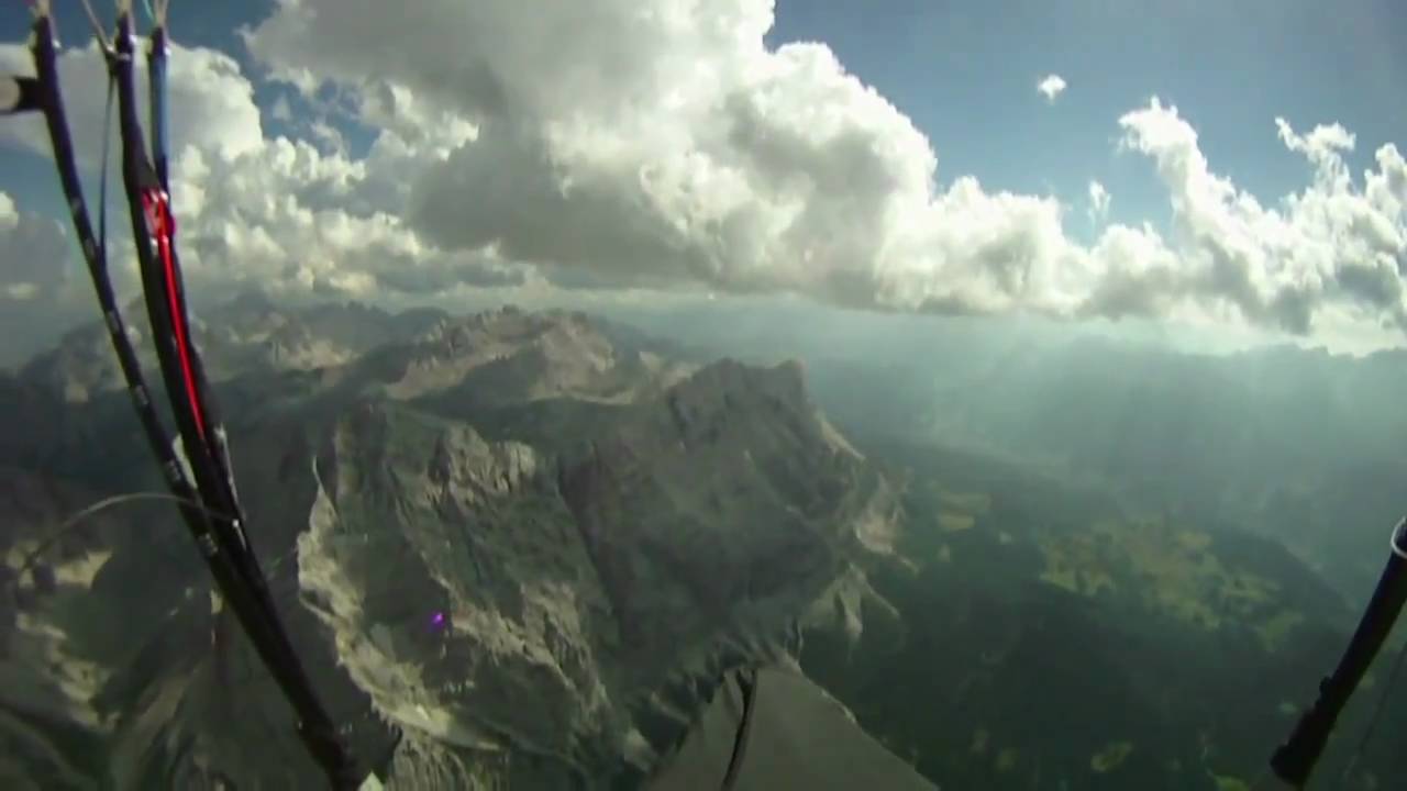 (HD) +++Dolomites Flashback+++ HD Paragliding / Paraglider FILM