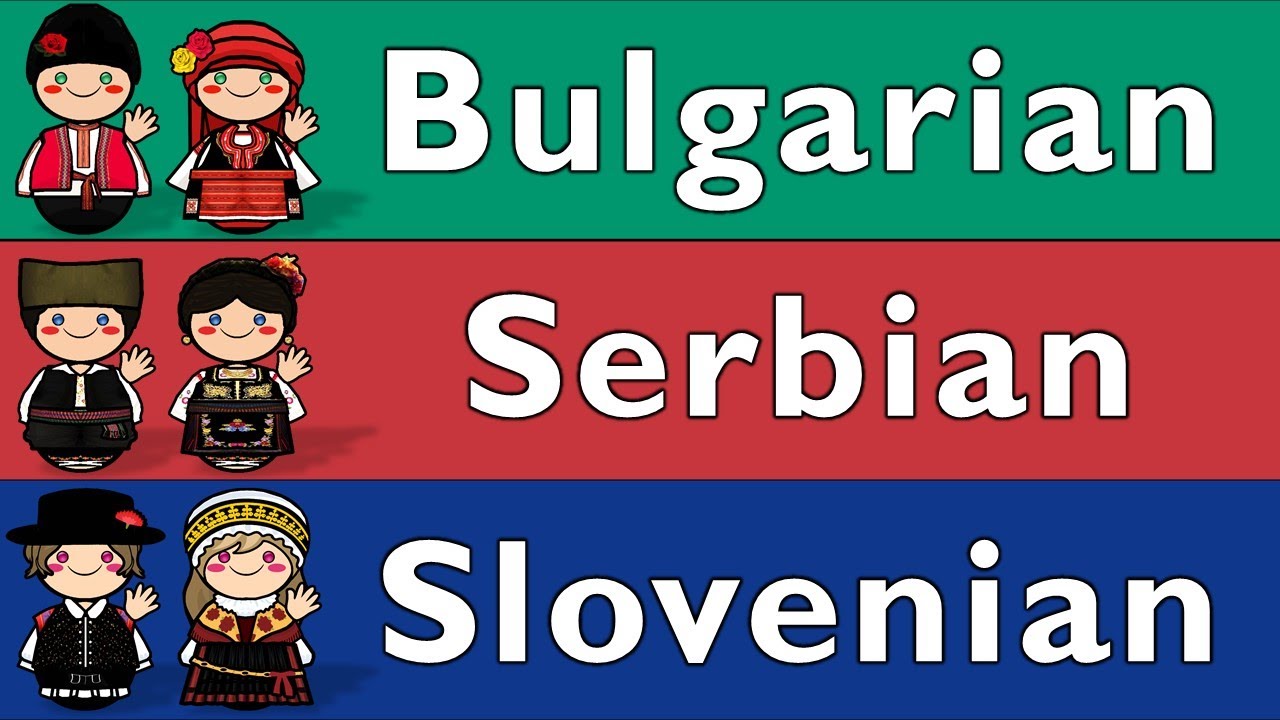 SOUTH SLAVIC LANGUAGES