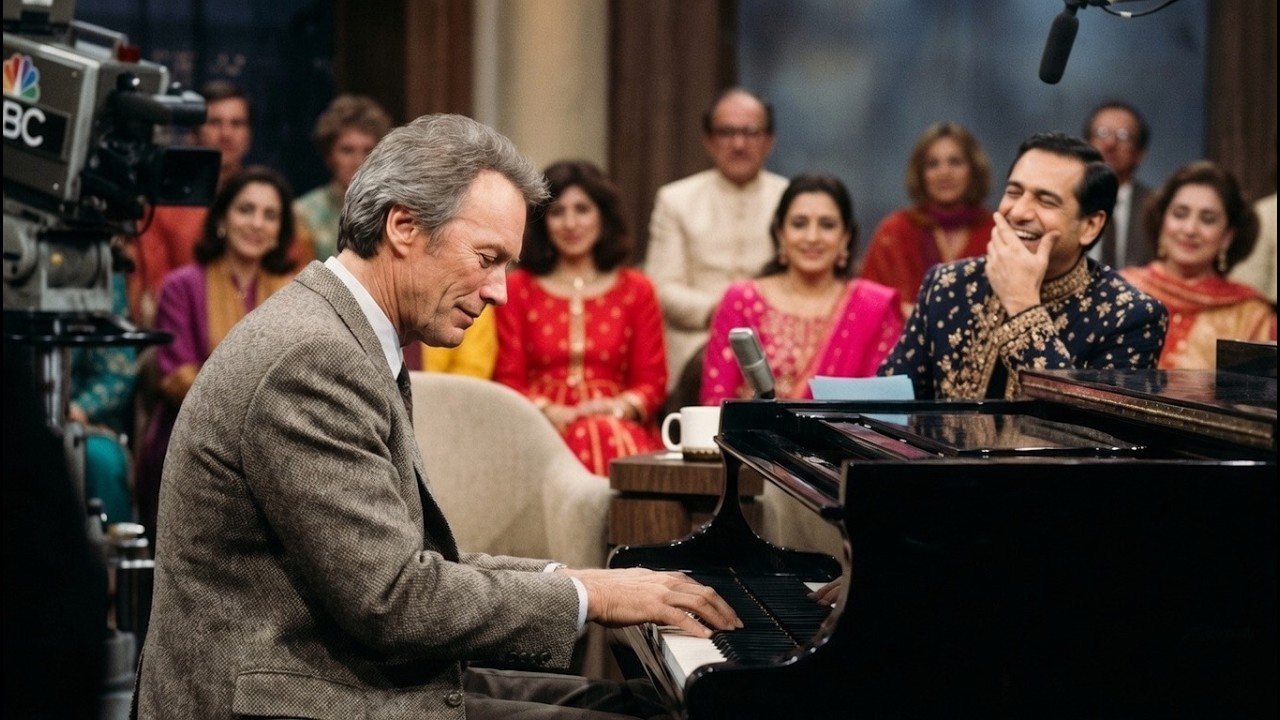 Clint Eastwood Played the Piano on Johnny Carson’s Show — The Audience Was Moved to Tears