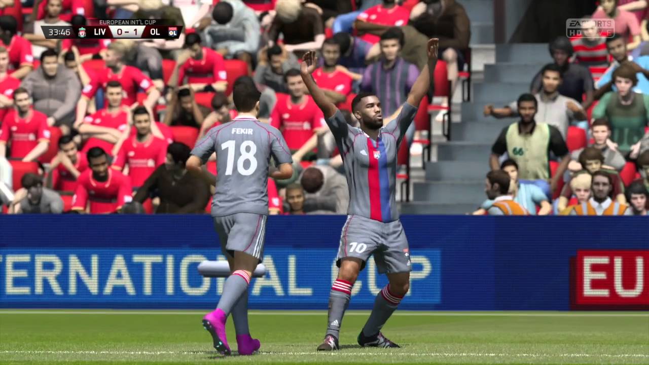 Lyon Career #2 | Fifa 16 Career Mode