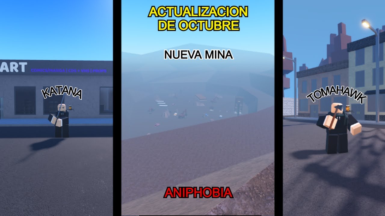 ACTUALIZACION de ANIPHOBIA [Roblox]