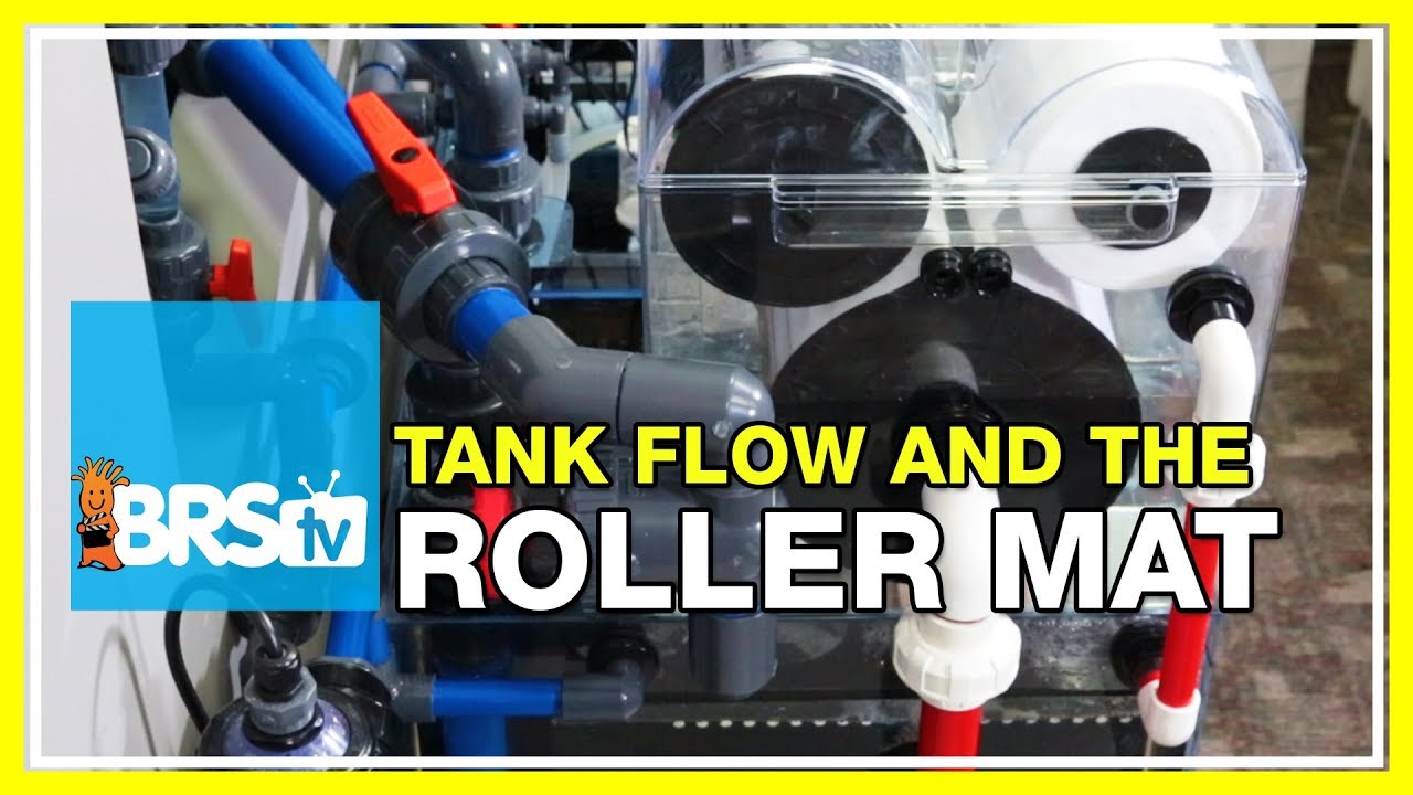 FAQ #16: What is the relationship between the Theiling Rollermat and the tank's flow rate? | 52 FAQ