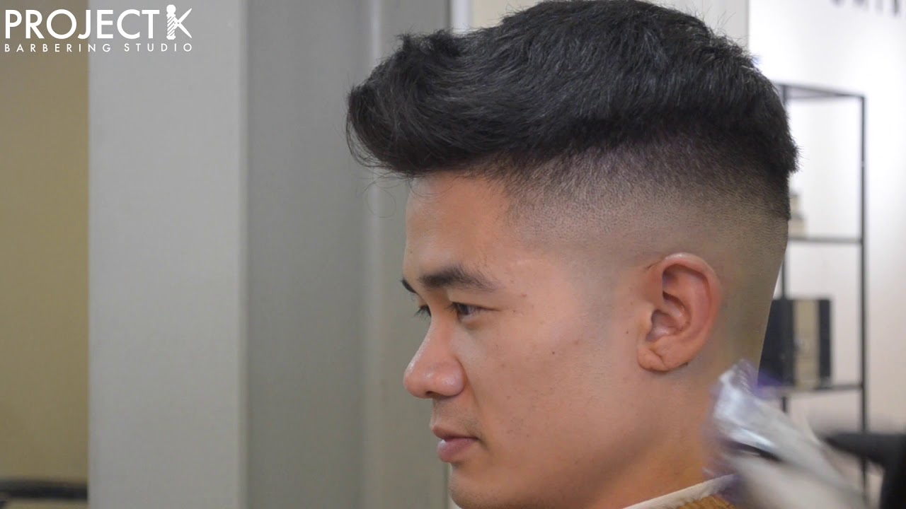 MEN'S HAIRCUT TUTORIAL | BALD FADE / SKIN FADE | SIDE PART | OSTER FAST FEEDS