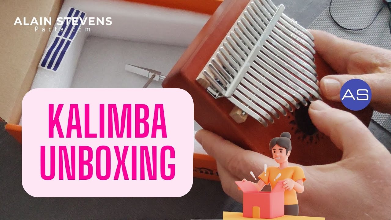 Kalimba Unboxing