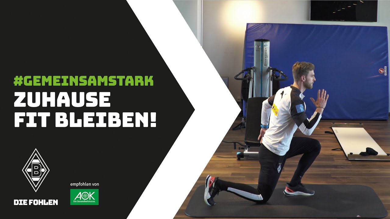 #StayAtHome: Workout für zuhause - empfohlen von der AOK Rheinland/Hamburg