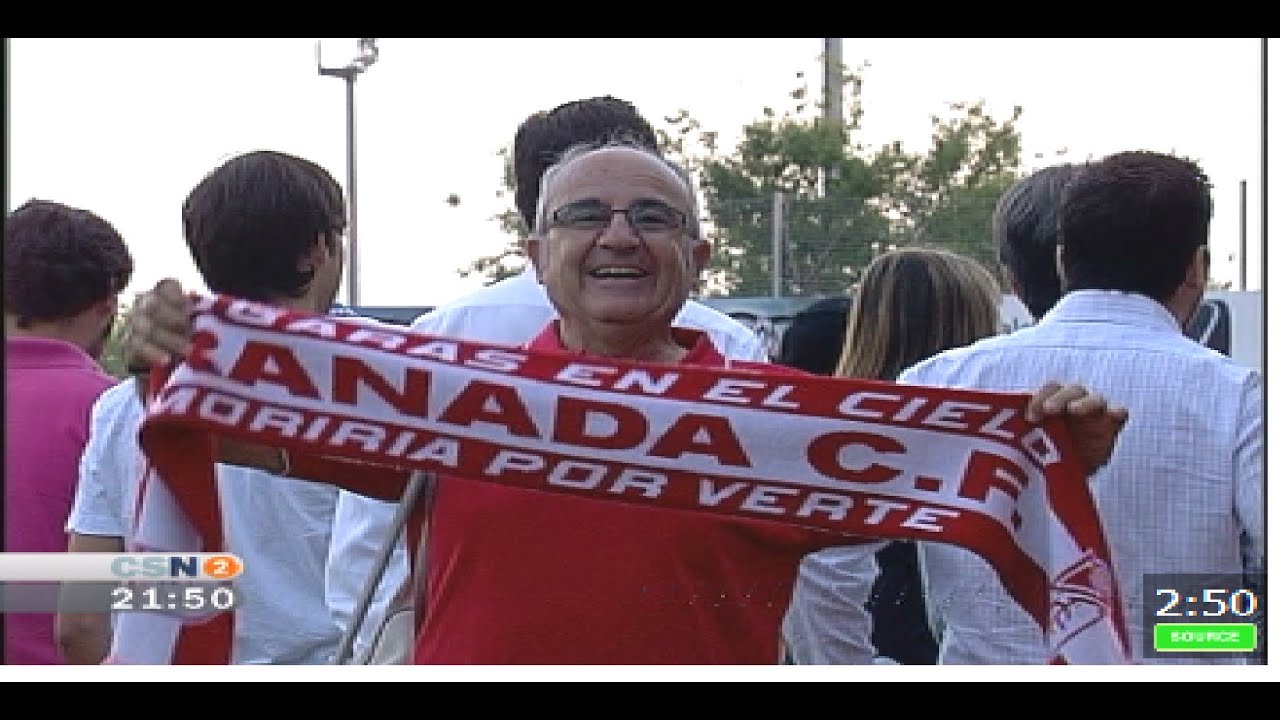 Granada C.F. asciende a Segunda A en Alcorcón (2010)