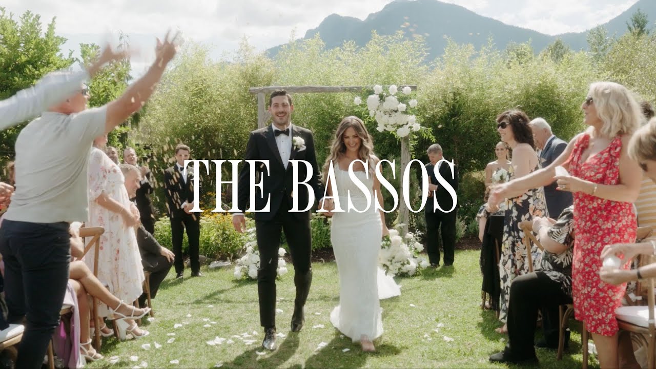 The Bassos | Cheekye Ranch Wedding in Squamish, BC