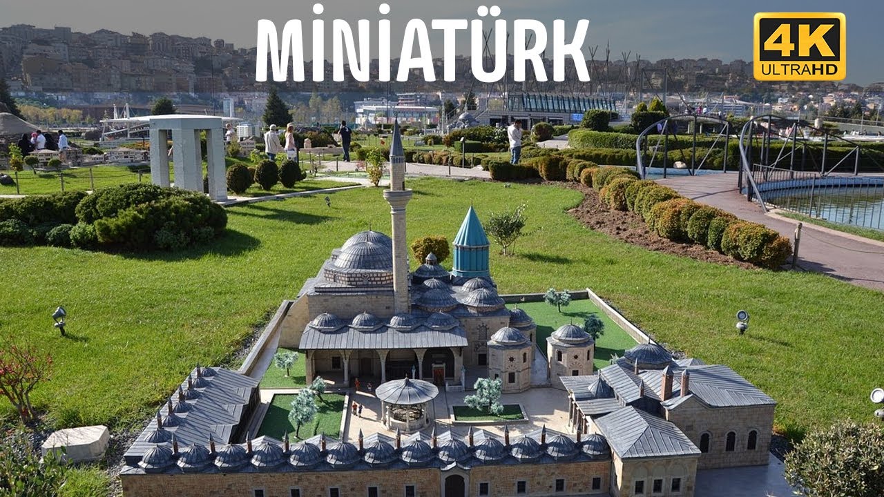 Виртуальный тур по Стамбулу в миниатюре 2022 |4k UHD 60 кадров в секунду