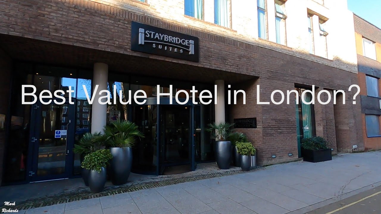 Staybridge Suites LONDON Vauxhall - Great HOTEL in a Great location