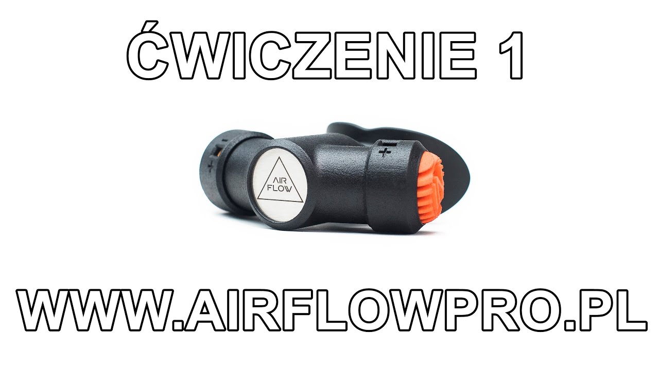AirFlow ćwiczenie 1: mocny wdech