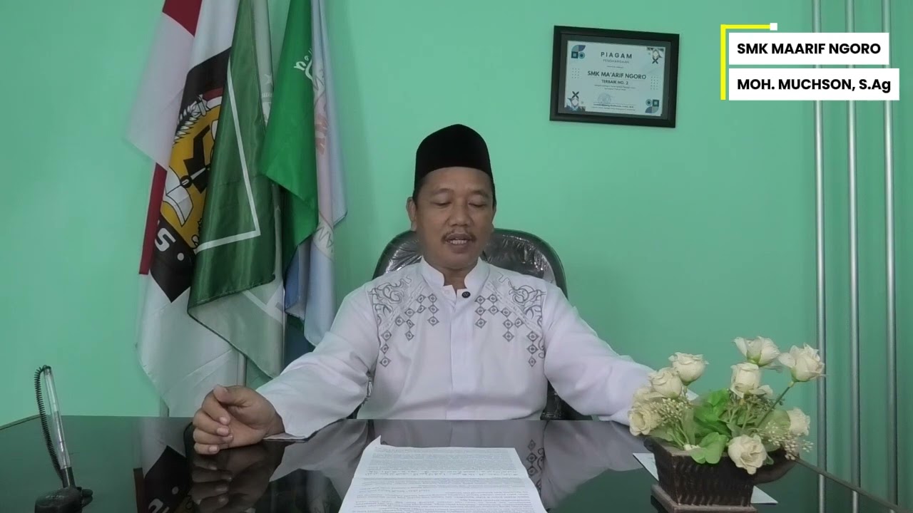 KULTUM RAMADAN - SMK MAARIF NGORO