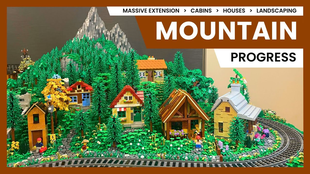 HUGE Mountain Progress & New Cabins Added!