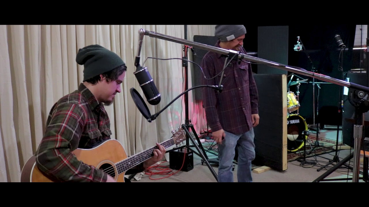Camp Comfort  - In the studio