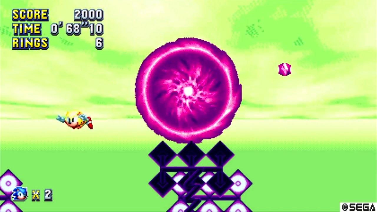 Sonic Mania - Egg Reverie Pinch (Sega Genesis Remix)