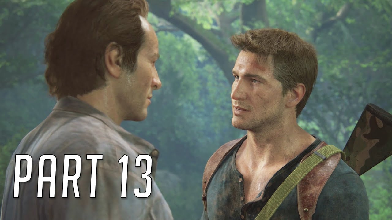 Uncharted 4: A Thief's End (Crushing) 100% Walkthrough 13 (Marooned)