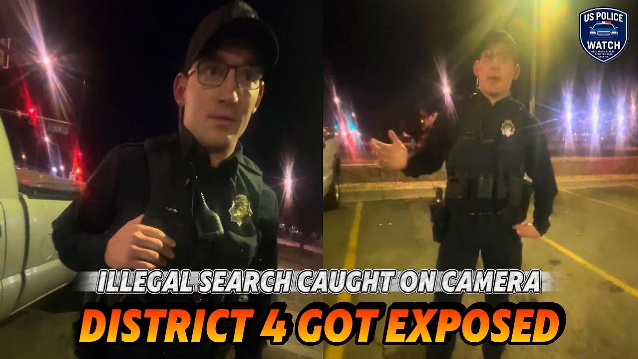 Buying Coffee and Still Accused of Driving a Stolen Truck? Watch Jerry Educate District 4!