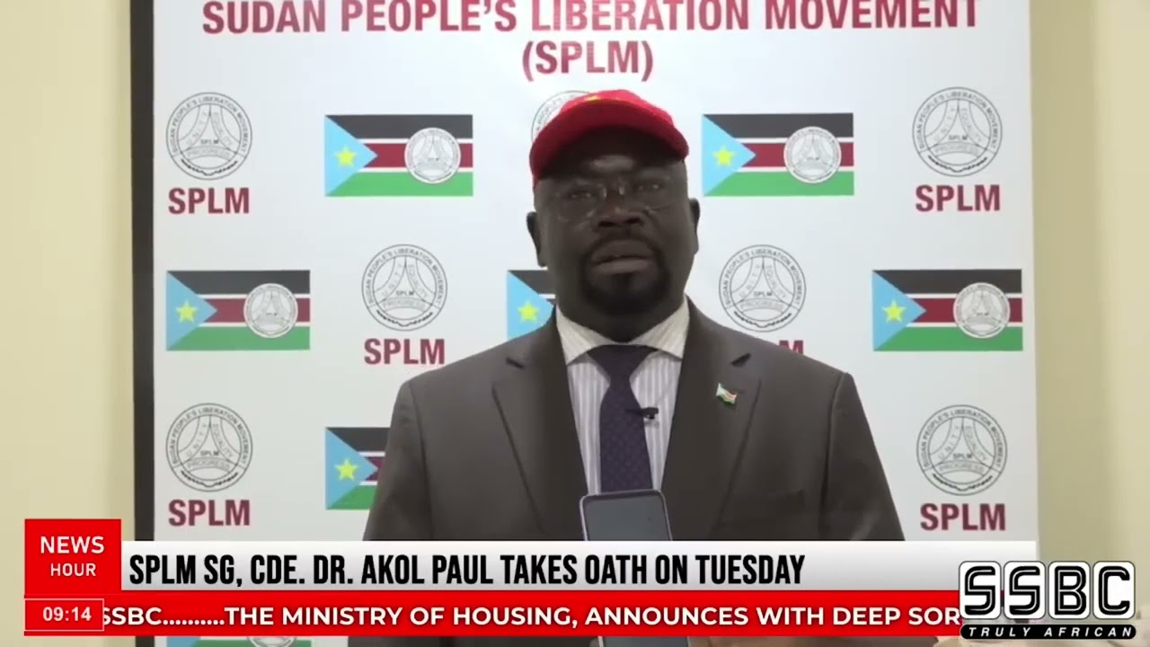 НОВЫЙ ГЕНЕРАЛЬНЫЙ СЕКРЕТАРЬ НОДС ПРИНЕСЕТ ПРИСЯГУ