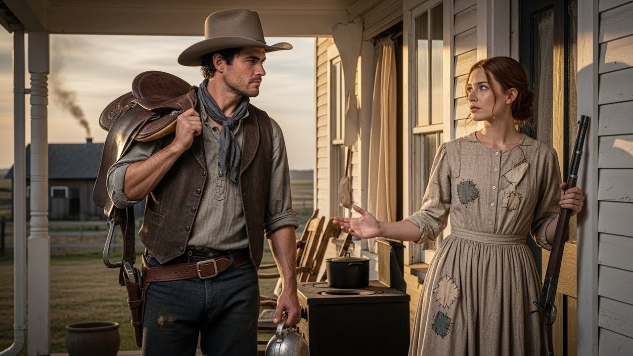 Cowboy Gave His Time To A Lonely Bride, She Said "Nobody Ever Stayed Before"