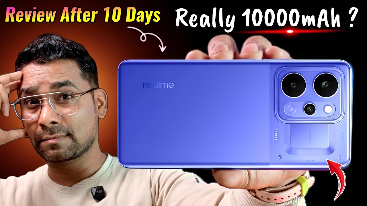 realme P4 Power Review After 10 Days | The Reality of 10000mAh Battery 