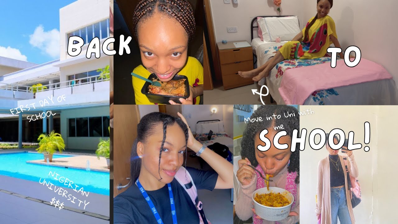 PAN ATLANTIC UNIVERSITY DIARIES: Back to School Vlog