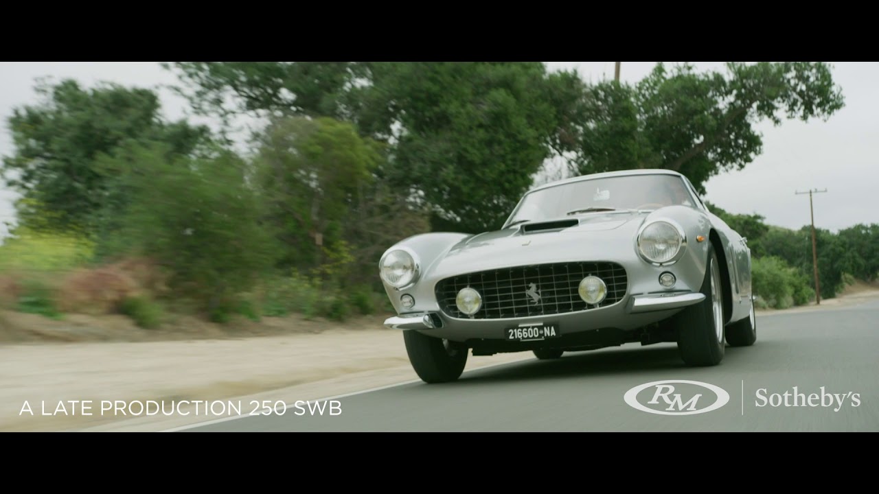 Monterey 2019: 1962 Ferrari 250 GT SWB Berlinetta &ndash; Offered Without Reserve