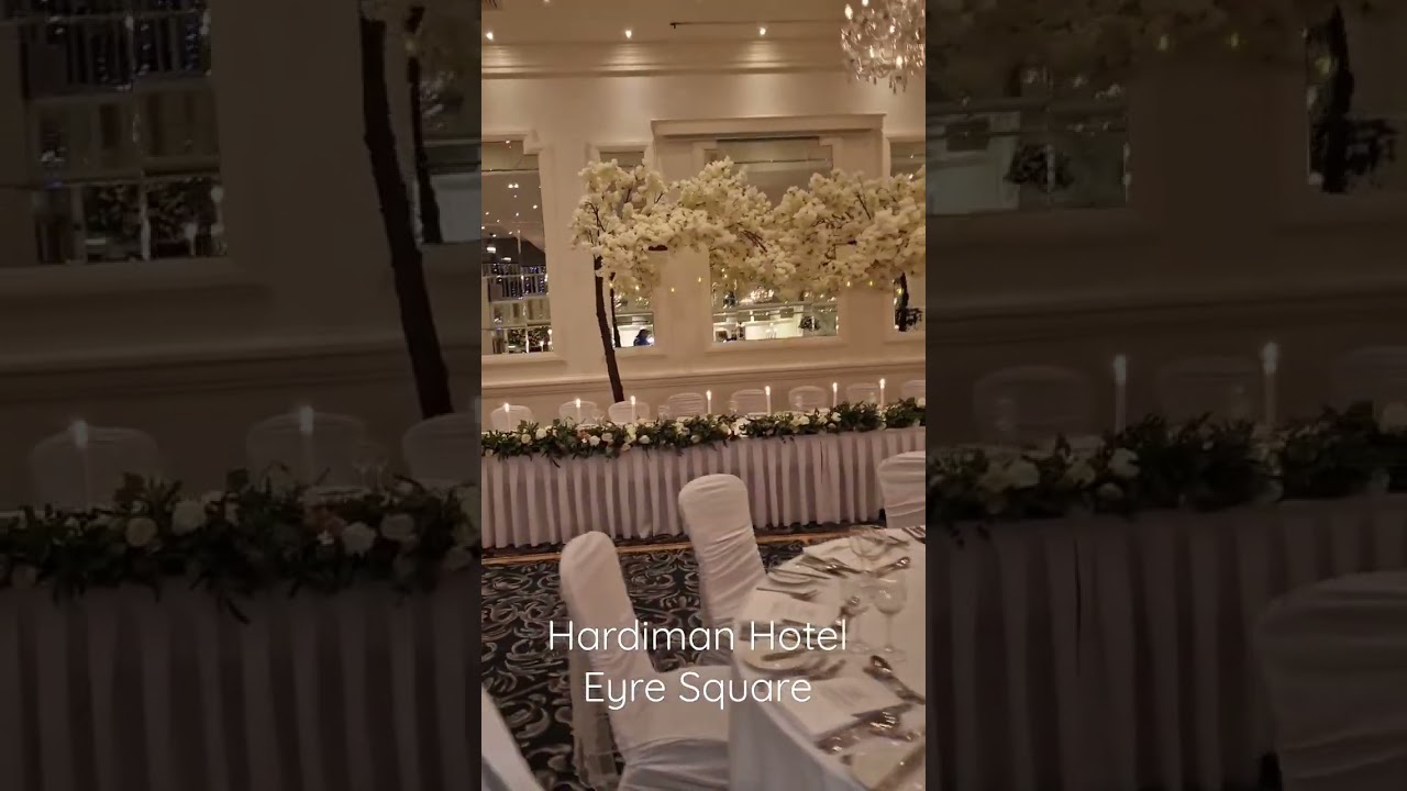 Weddings At the Hardiman Hotel Galway, Aisle Love You, Wedding Decorations www.aisleloveyou.ie