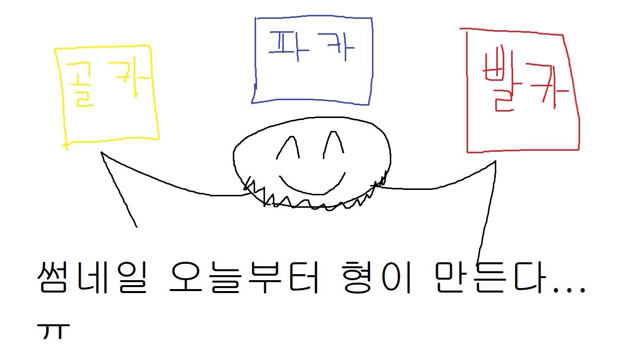 직원탈주해서ㅠㅠ썸네일이제 형이만든다ㅠ