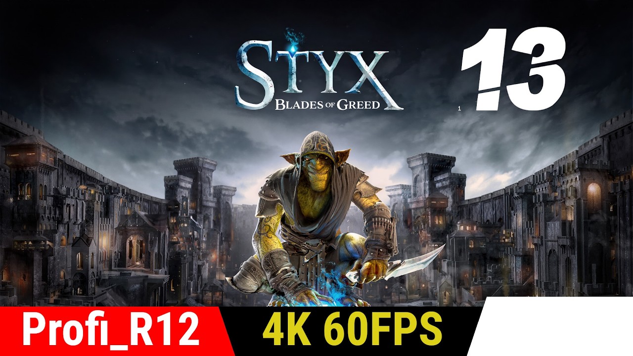 Atak i ucieczka! | Styx: Blades of Greed PC (PL) [#13]