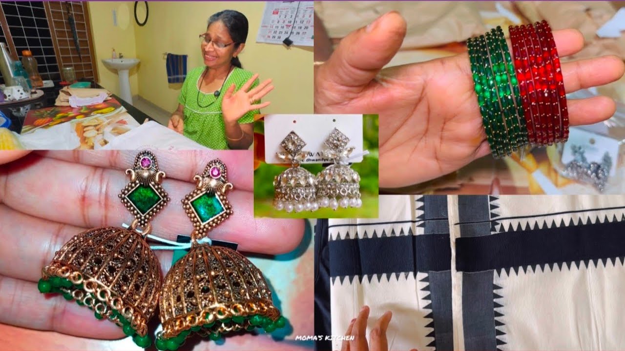 ഓണത്തിന് അമ്മയറിയാതെ മോൾ അവൾക്കായ് വാങ്ങിയ ഓണക്കോടികളും ആഭരണങ്ങളും അമ്മയെ കാണിച്ചപ്പോൾ 😍🌺💮🏵️🌻
