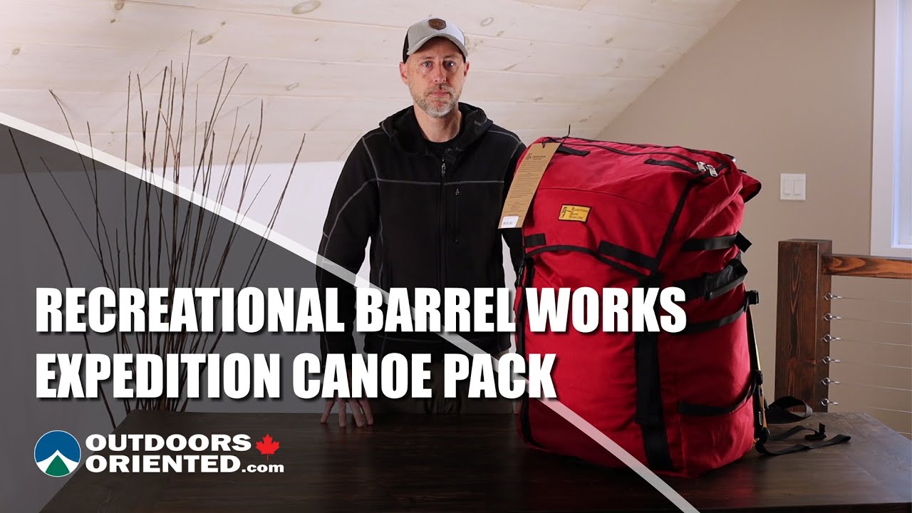 Recreational Barrel Works Expedition Canoe Pack