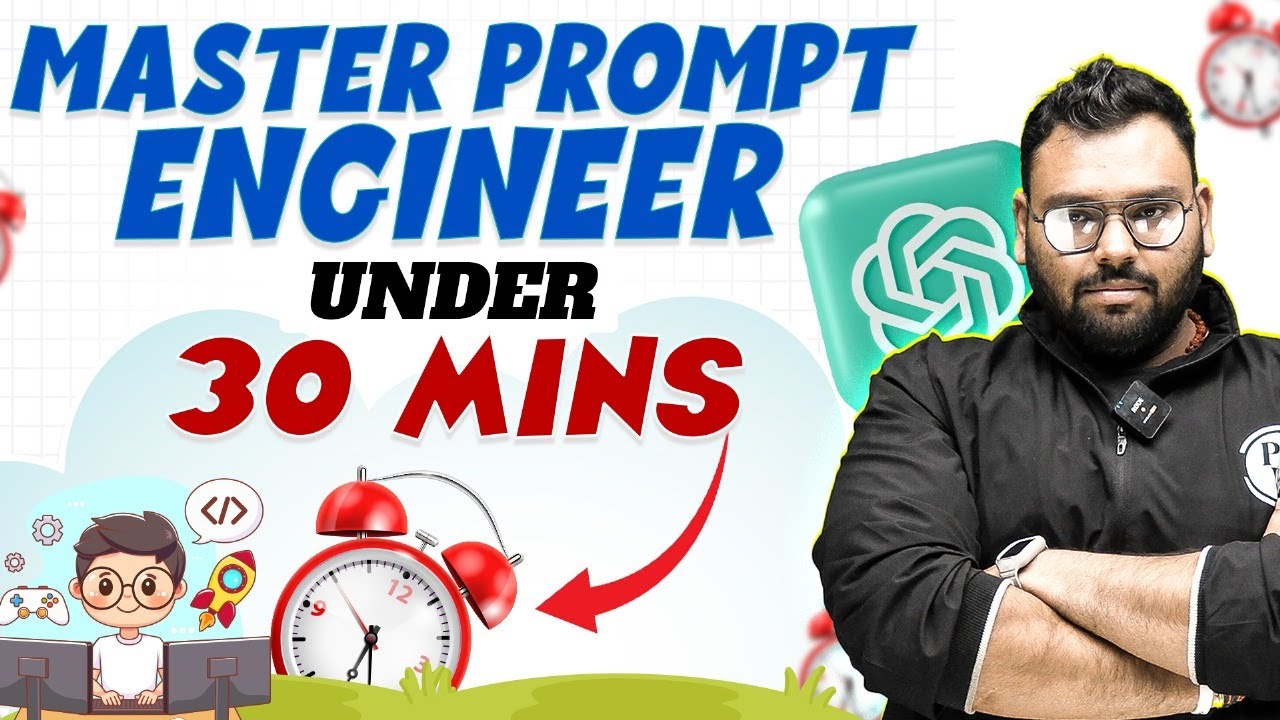 Master Prompt Engineer under 30 Mins | AI For Kids
