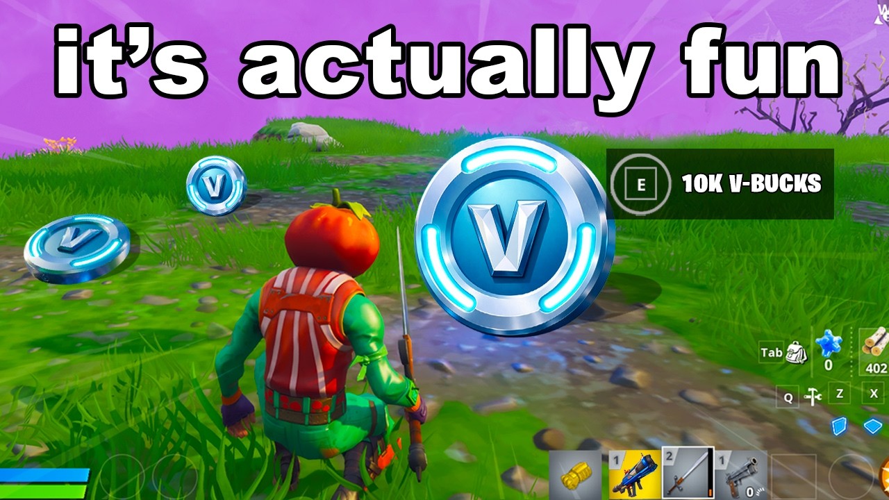 I Played Fortnite *SAVE THE WORLD* in 2026