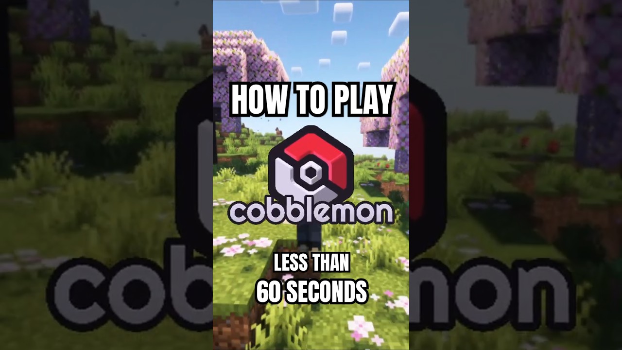How to Play Pok&eacute;mon in Minecraft: Cobblemon