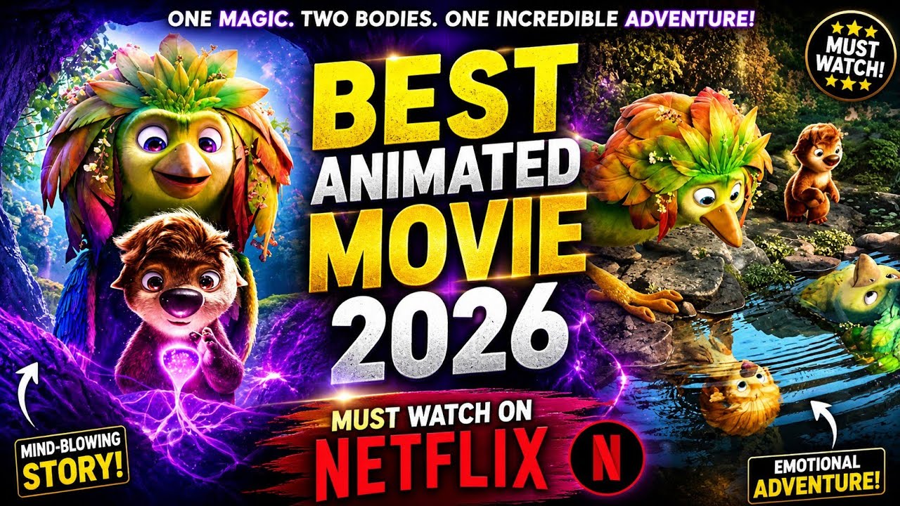 Swapped Full Movie In Hindi 2026 | Netflix Movie | Cartoon Hindi Movie | Swapped Hindi Explanation 