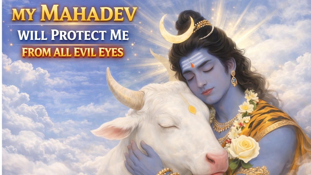 My Mahadev Will Protect Me #mahadev #bholenath #adishakti