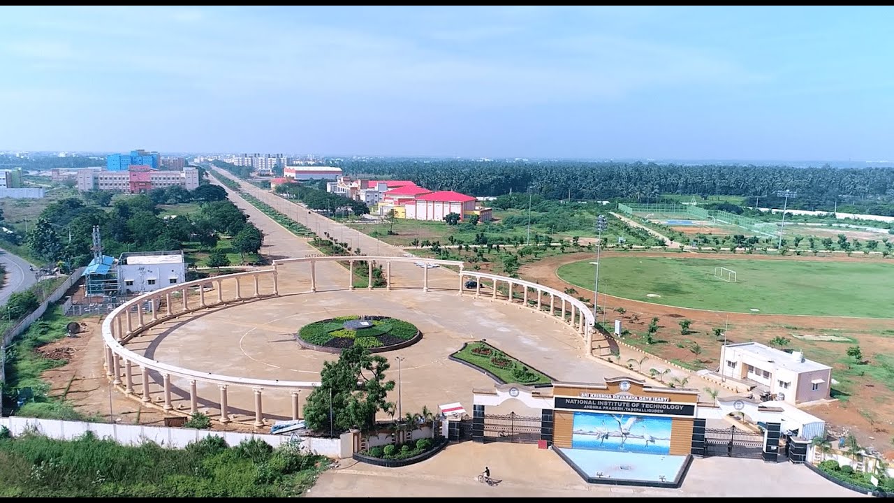 NIT Andhra Pradesh Campus || CPWD || B.G.Shirke