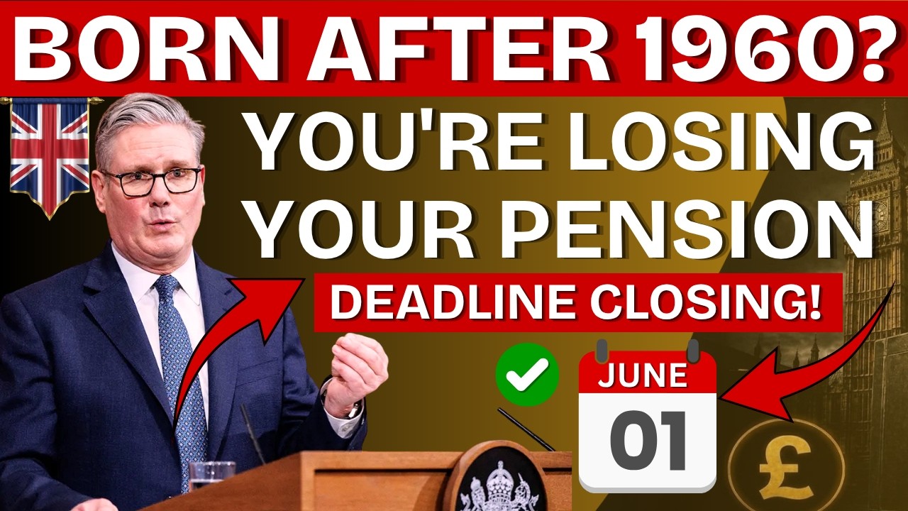 ⚠️ UK Seniors Born After 1960 Are Losing MONTHS of Pension RIGHT NOW &mdash; DWP Won't Tell You This