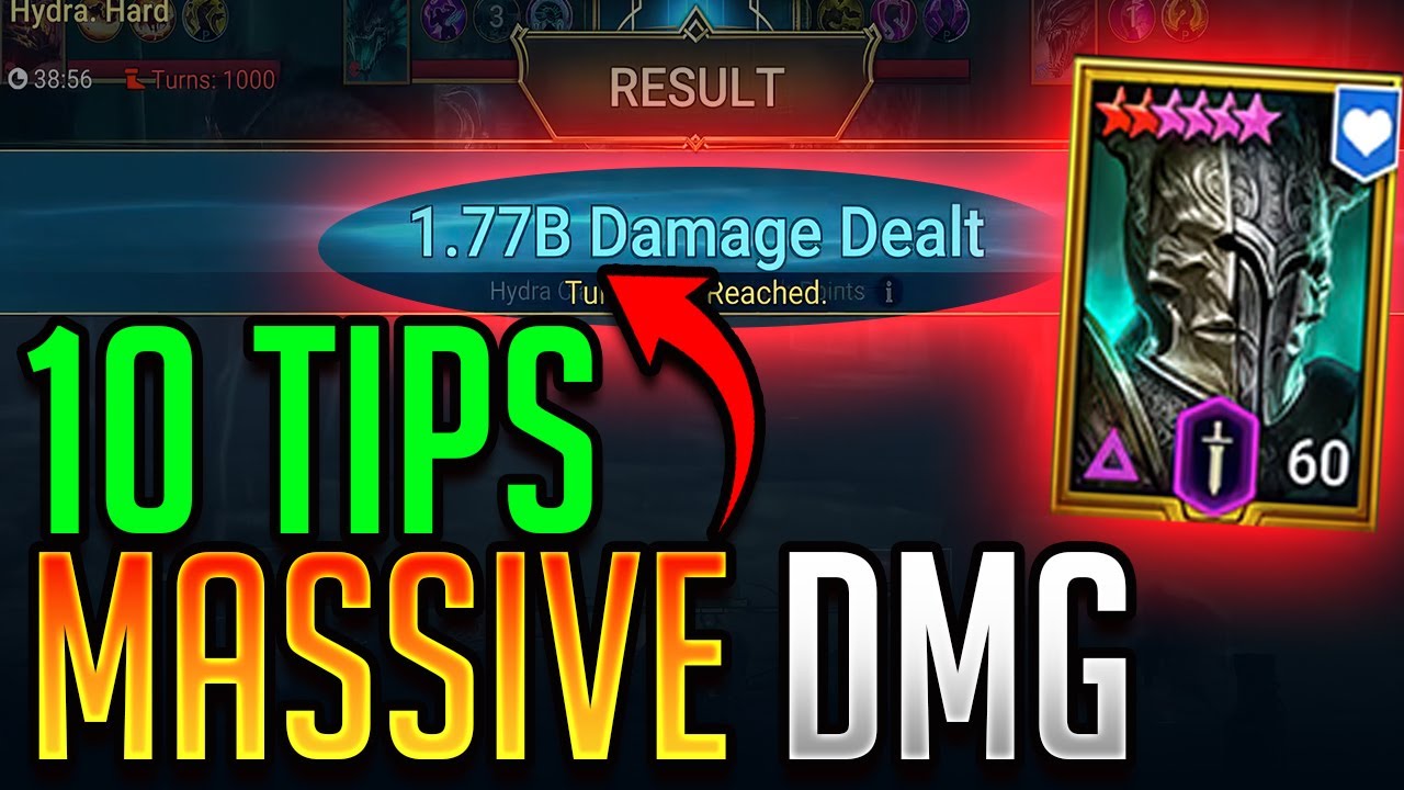 LEARN HOW TO DO BILLIONS OF DAMAGE WITH TITUS! | Raid: Shadow Legends