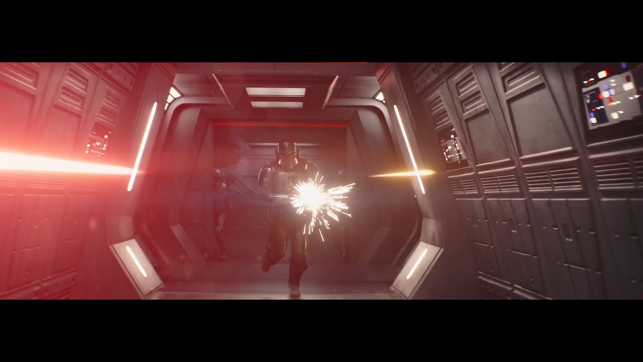 Mando's & Bo-Katan's suicidal assault - The Mandalorian Season Two (2020)