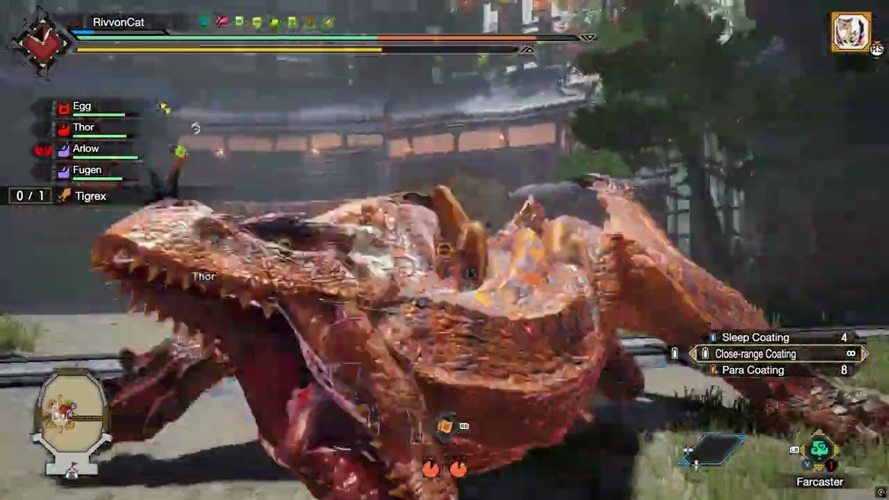 Tigrex Bullying Session