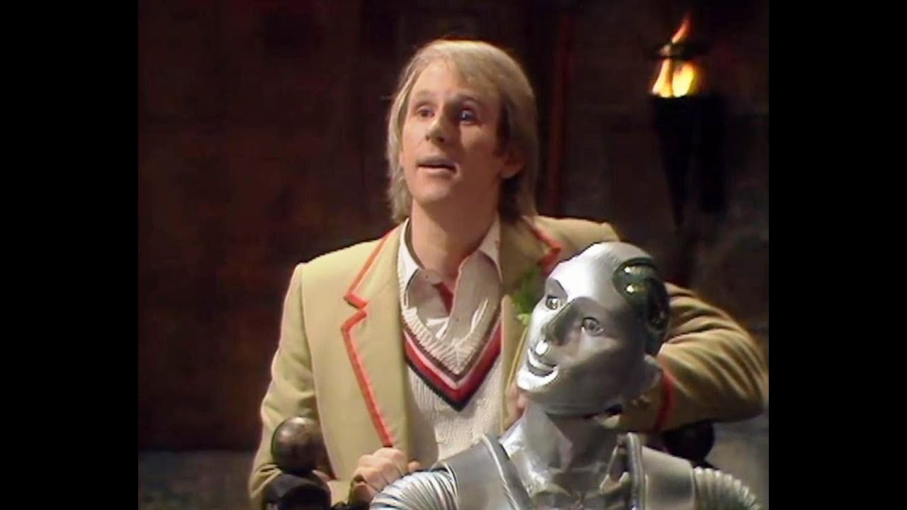 Kamelion is Revealed | The King's Demons | Doctor Who
